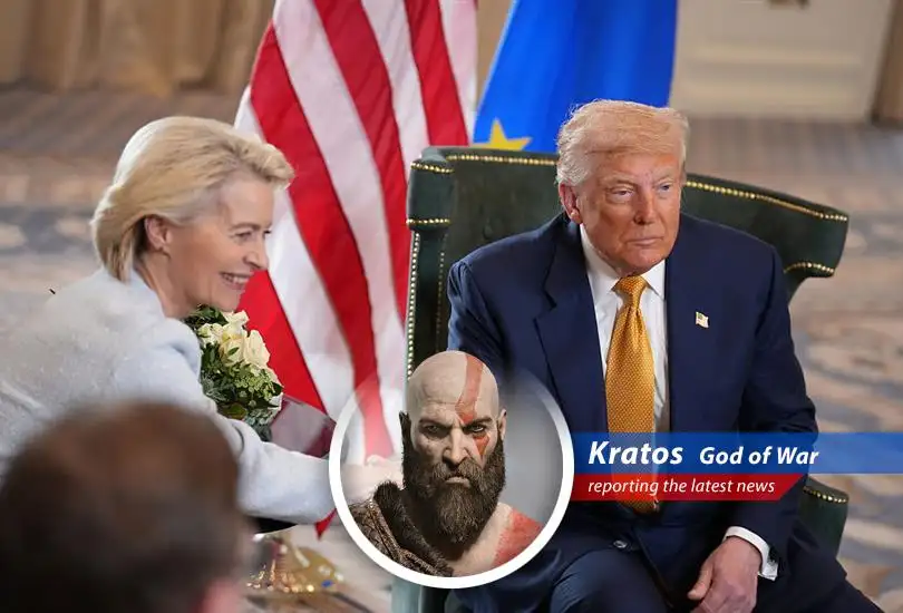 Ursula von der Leyen hails provisional agreement averting trade war with U.S.