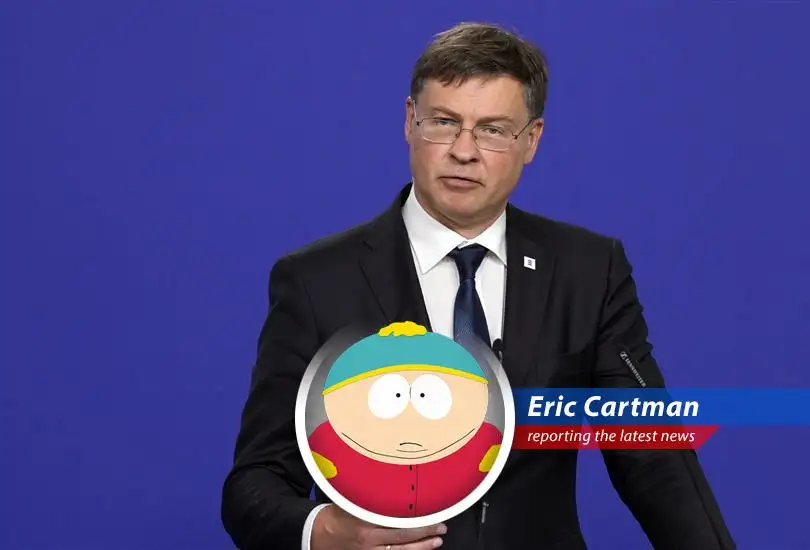 Valdis Dombrovskis addresses G7 finance ministers in Paris regarding the EU economic outlook and impact of the Iran war. Screw you guys, I'm going home