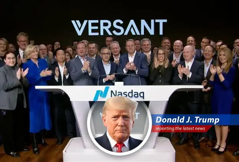 Versant Media Group's strong performance reflects its strategic focus on digital growth and content licensing.