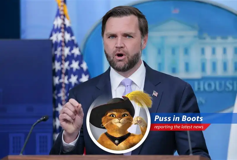 Vice President JD Vance addresses concerns over President Trump's stock trading activity at a White House press briefing.