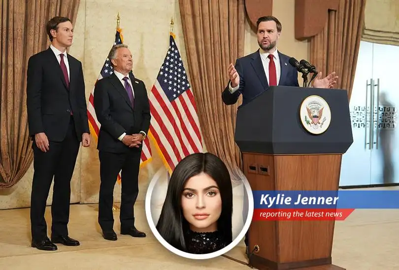 Vice President JD Vance addresses the media after returning from unsuccessful peace talks with Iran.