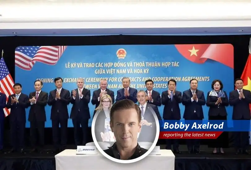 VietJet Boeing 737, one of the aircraft in the massive deal showcasing Vietnam's aviation ambitions