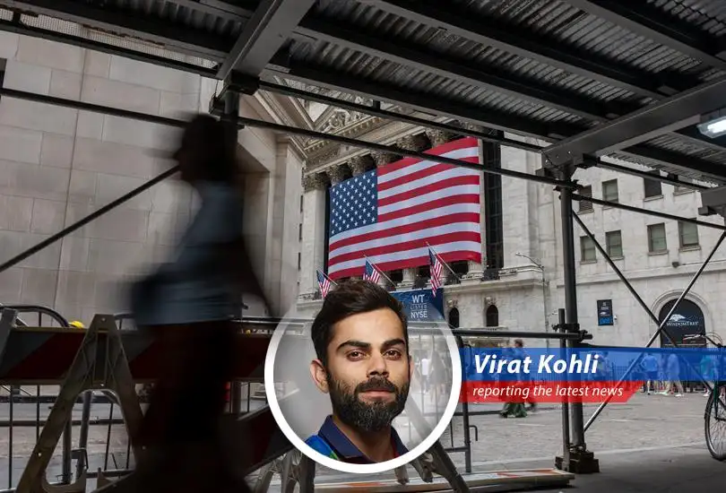 Virat Kohli analyzes stock market trends with the same intensity he brings to the cricket field.