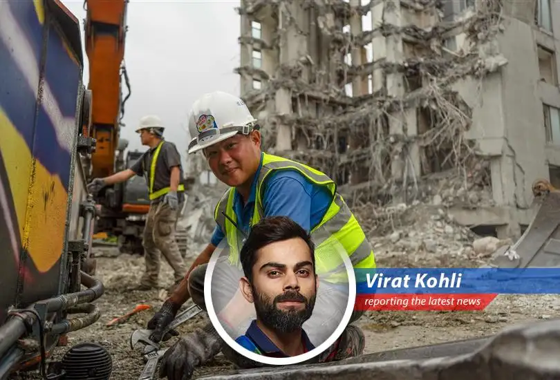 Virat Kohli shares his humorous perspective on the devastating earthquake's impact on Hualien's tourism sector.