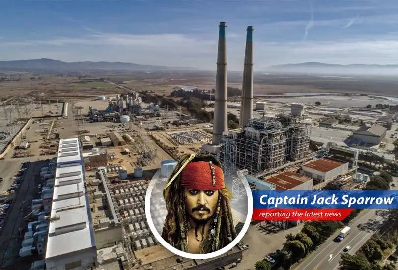 Vistra Corp. stock performance reflecting the unpredictable tides of the energy market, observed by yours truly, Captain Jack Sparrow.