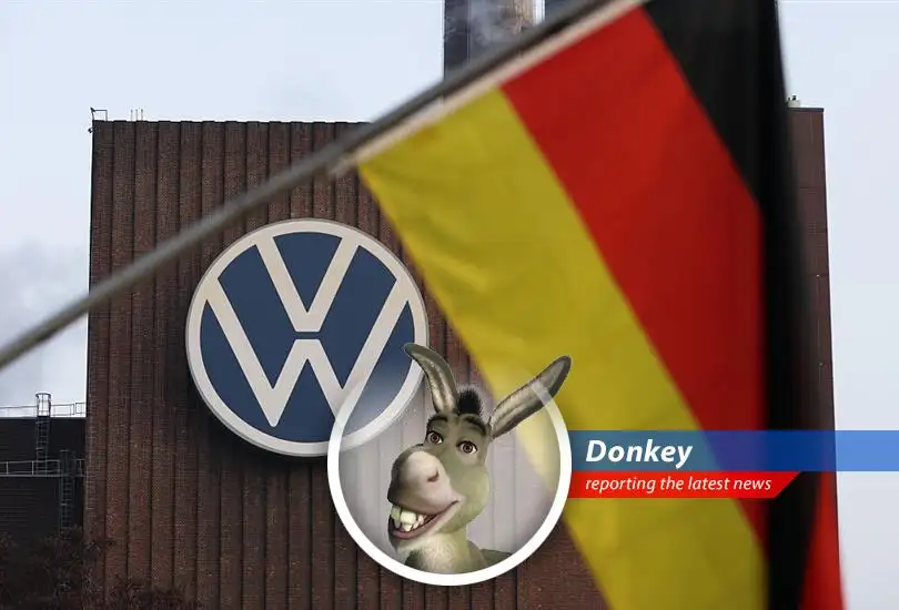 Volkswagen faces headwinds from US tariffs and competition in China, impacting its annual operating profit.