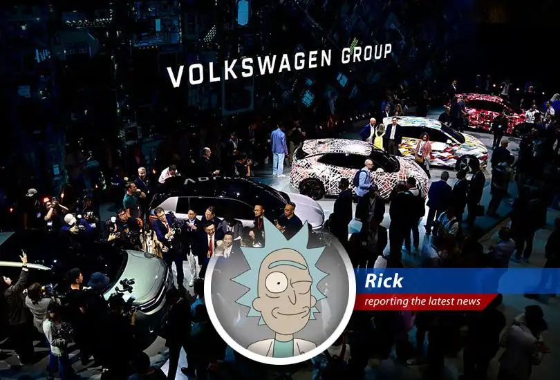 Volkswagen partners with Xpeng, signaling a major shift in the automotive industry's balance of power.