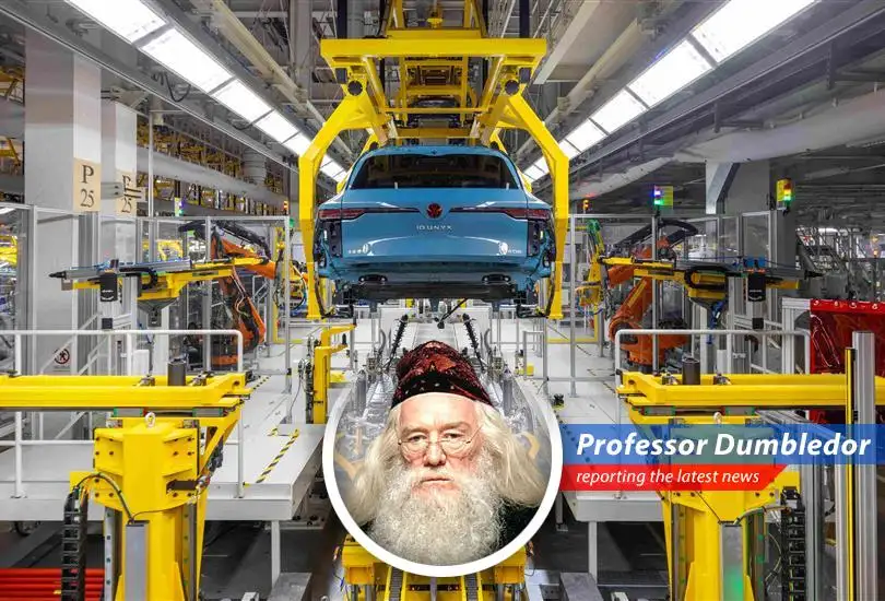 Volkswagen's ID. UNYX 08, equipped with Xpeng's Turing chip, marks a new era of EV collaboration in China.