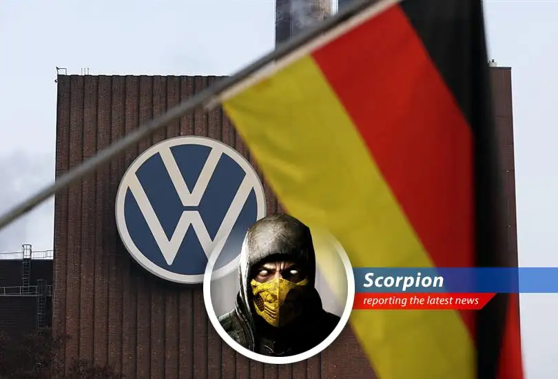 Volkswagen's Wolfsburg headquarters, signaling a challenging year ahead for the automotive giant.