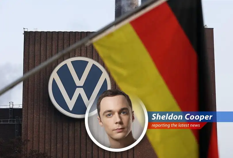 Volkswagen's headquarters under economic pressure from global trade dynamics