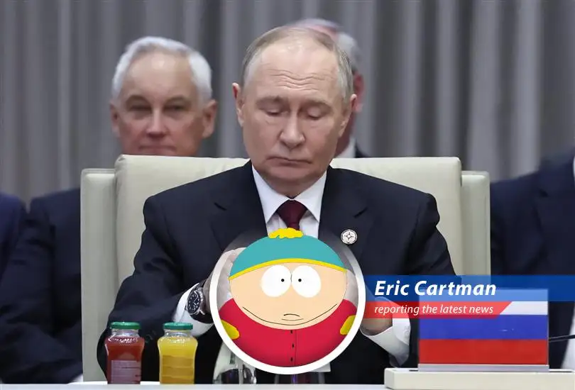 Von der Leyen giving a speech about energy... probably whining about something. Respect my Authoritah!