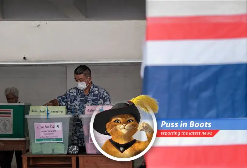 Voters in Bangkok cast their ballots, hoping for a new direction for Thailand's future.