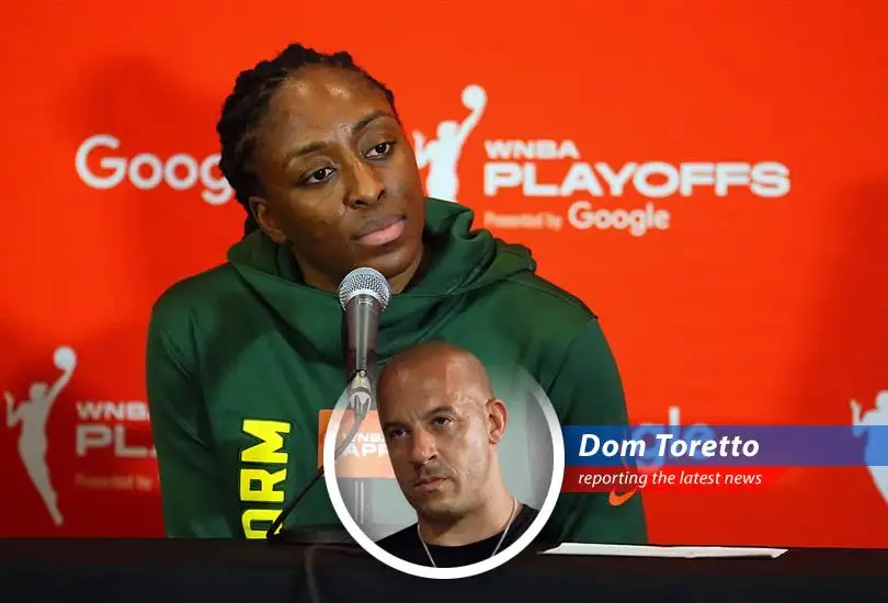 WNBPA President Nneka Ogwumike celebrates a groundbreaking CBA deal set to reshape the financial landscape for WNBA players.