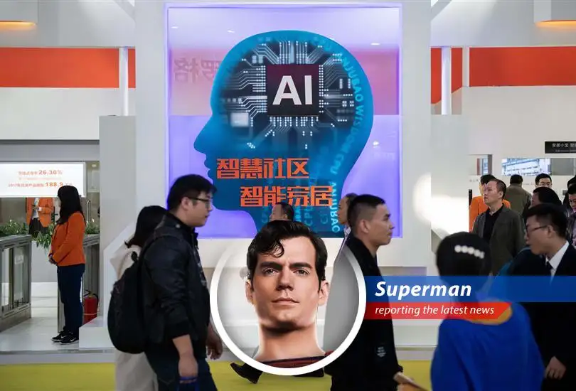 Superman uncovers shady dealings at Midtown Manhattan cosmetics store