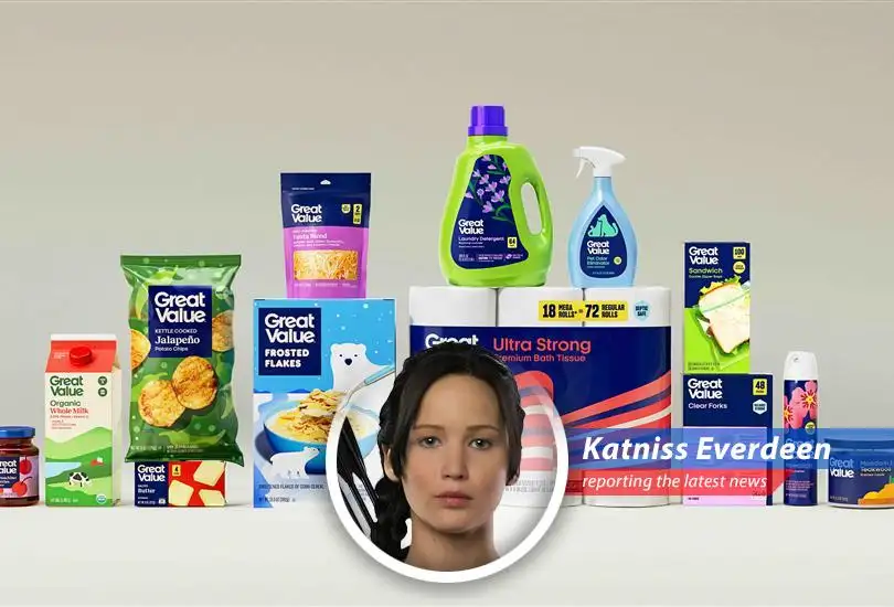 Walmart's Great Value brand is getting a new look to better appeal to shoppers.