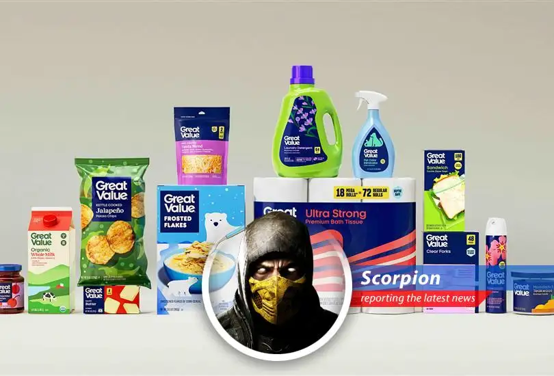 Walmart's Great Value brand refresh promises a modern, colorful aesthetic designed to resonate with today's consumers. Get over here and take a look