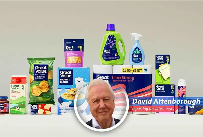 Walmart's Great Value brand unveils a modern packaging makeover to appeal to a broader range of consumers.