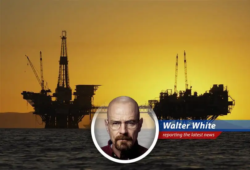 Walter White gives his two cents on the recent drop in crude oil prices after OPEC+ reveals production plans