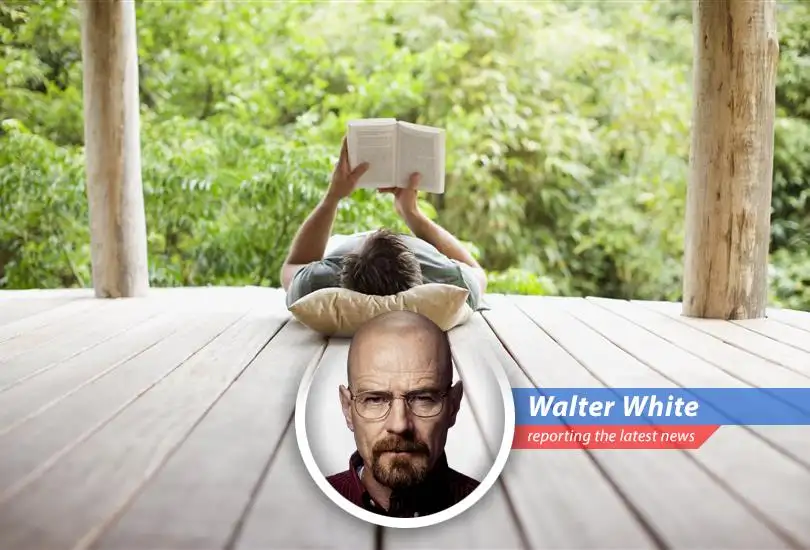 Walter White steps out of the meth lab to critique the 25th anniversary edition of J.P. Morgan's Summer Reading List for billionaires