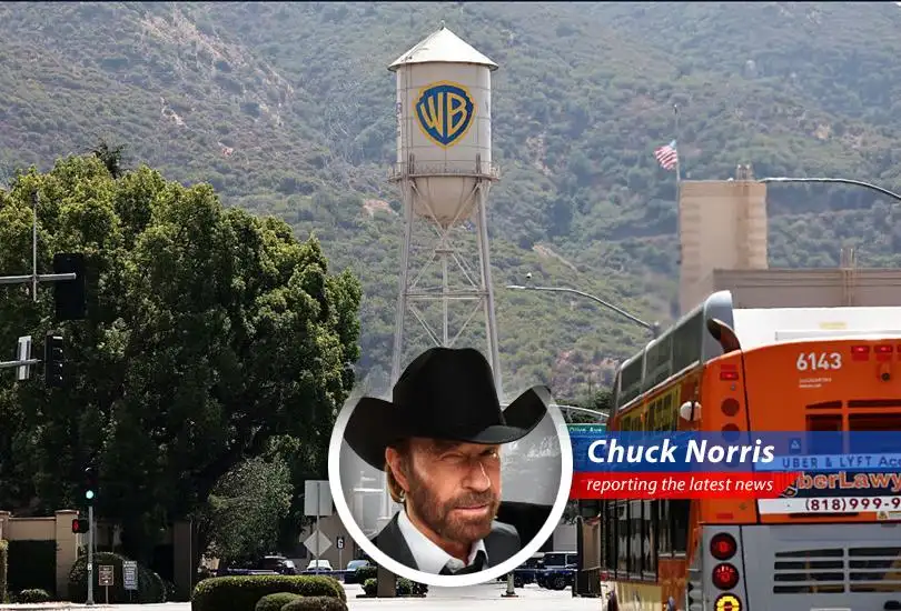 Warner Bros. Discovery headquarters amidst bidding controversy.