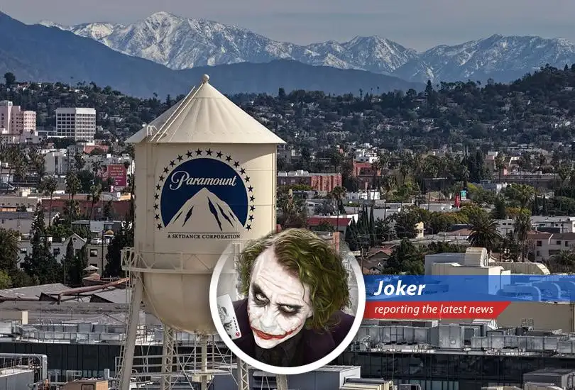 Warner Bros Discovery headquarters amidst takeover negotiations.