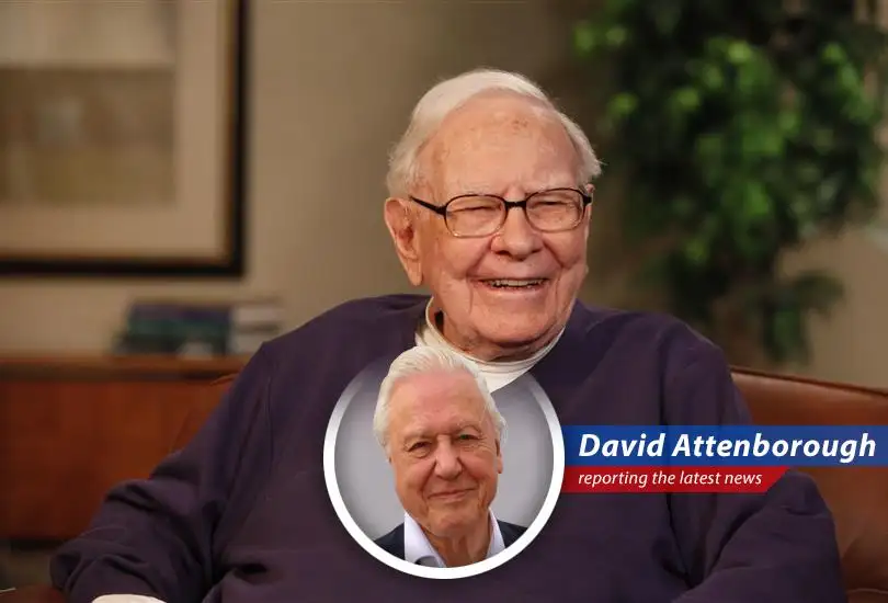 Warren Buffett, a legendary investor, shares his insights on the current state of the financial markets.