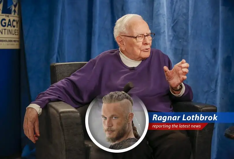 Warren Buffett and Stephen Curry unite for a charitable cause, proving that even gods and mortals can find common ground in generosity.