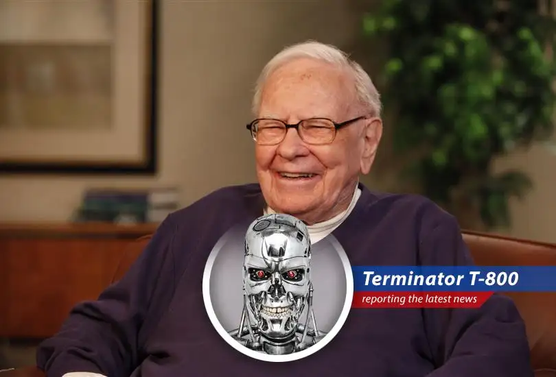 Warren Buffett discusses market strategy with Berkshire's director of financial assets.