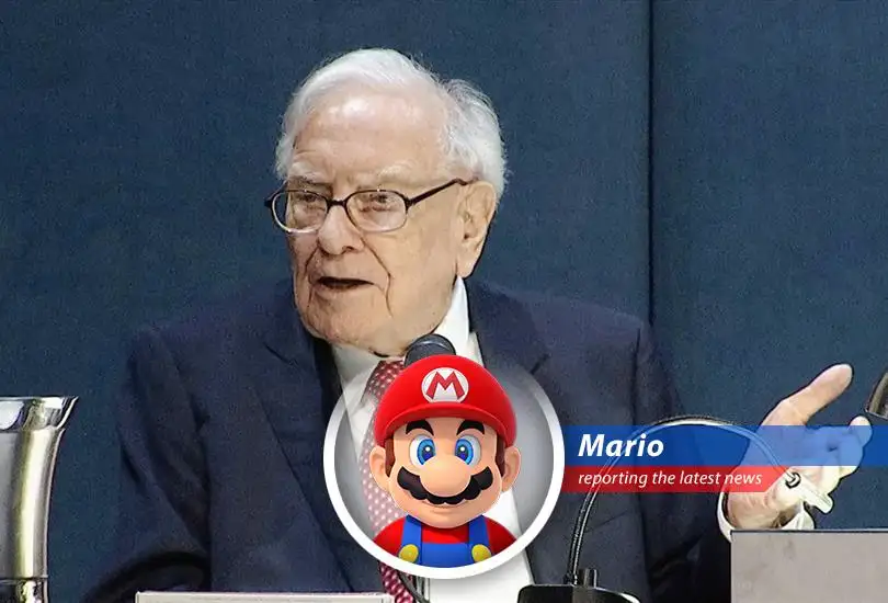 Warren Buffett overseeing Berkshire Hathaway's portfolio adjustments in Q4 2025.