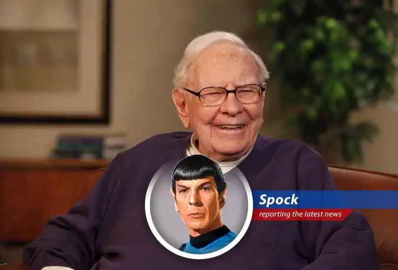 Warren Buffett, reflecting on market conditions with the wisdom of a seasoned investor.