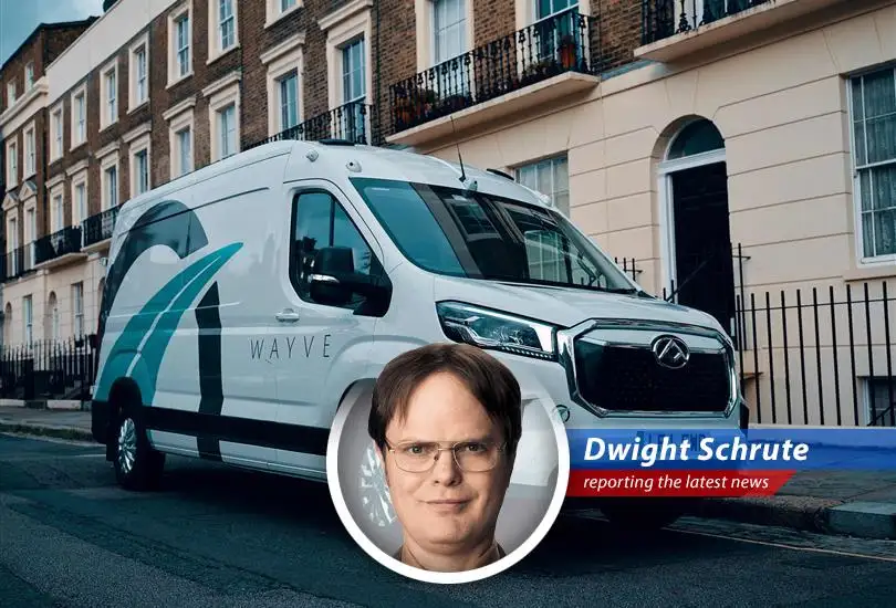 Wayve's self-driving tech: Soon even bears will be able to drive to Scranton.