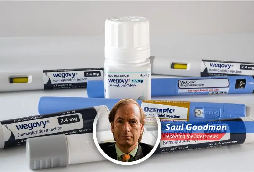 Wegovy, the weight-loss drug, now recommended in England to prevent heart attacks and strokes.