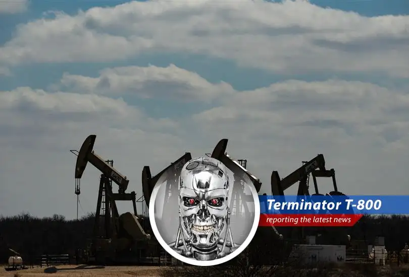 West Texas Intermediate crude oil price fluctuations over a five-day period, nearing the critical $100 per barrel mark.