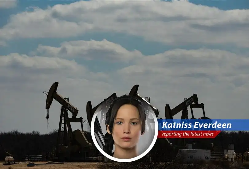 West Texas Intermediate crude oil price surging indicating possible economic instability.