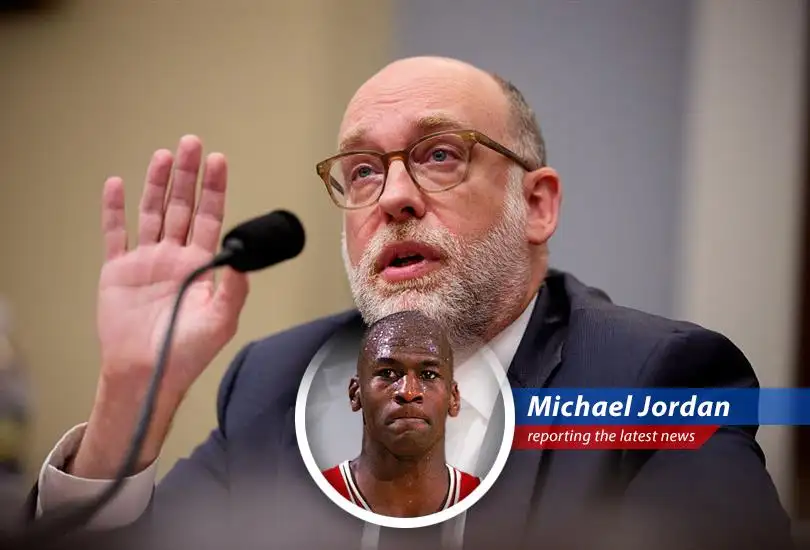 White House Office of Management and Budget Director Russell Vought testifies before the House Budget Committee.