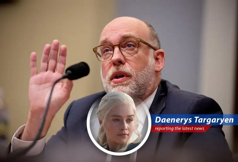 White House Office of Management and Budget Director Russell Vought testifies before the House Budget Committee.