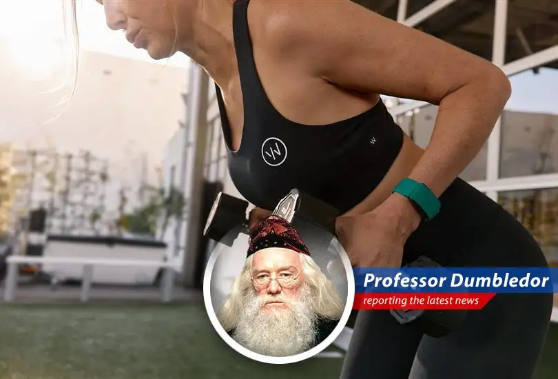 Whoop wearable device displaying biometric data, now enhanced with AI-driven health insights and telemedicine integration.