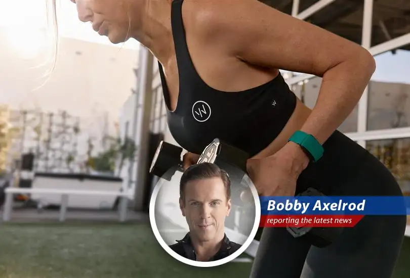 Whoop wearable fitness tracker integrates medical consultations and AI health insights.