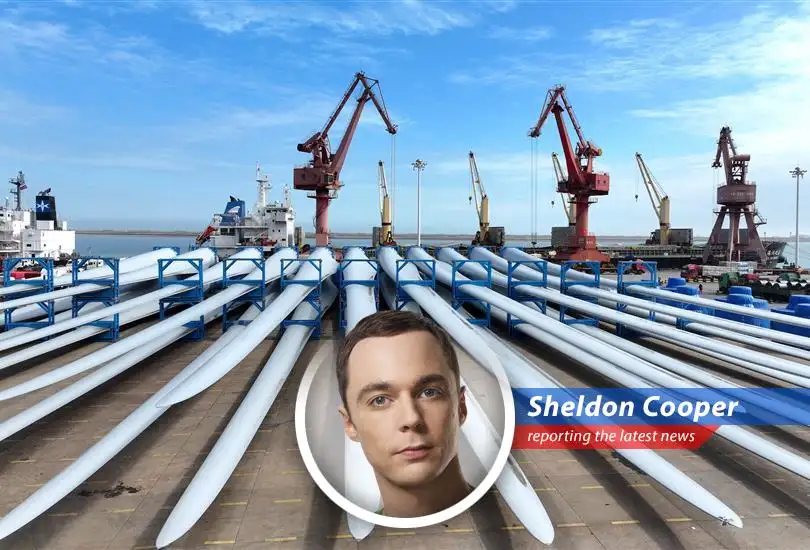 Wind turbines stand tall as the renewable energy sector gains momentum amid geopolitical shifts.