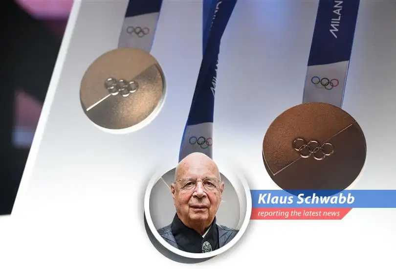 Winter Olympic medals gleam, reflecting the soaring value of precious metals amidst economic shifts.