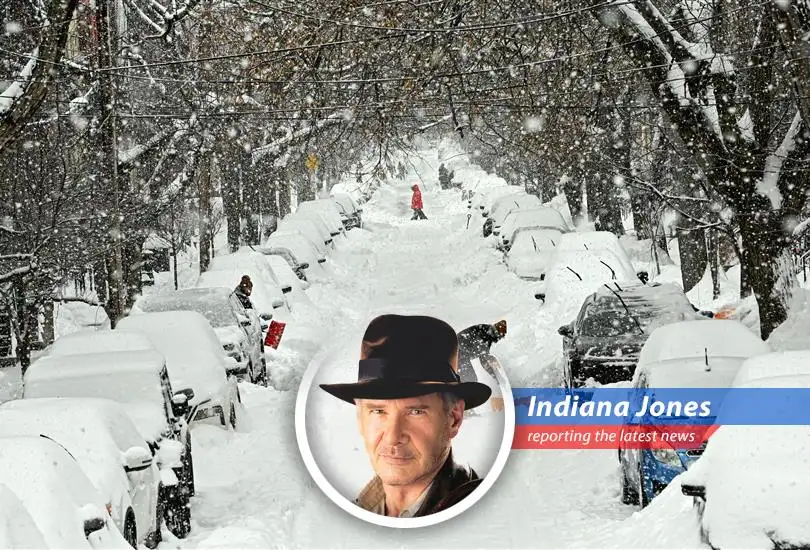 Winter storm impacts on the mortgage market depicted, showing reduced activity and application volume.