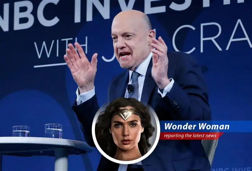 Wonder Woman contemplates the long game in tech investments, drawing parallels from her own experiences.