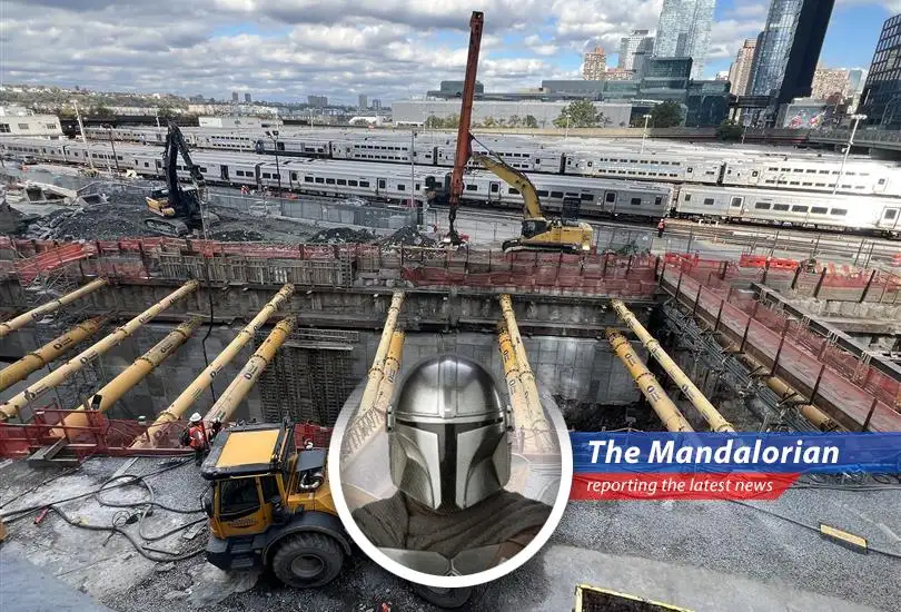 Workers celebrate the release of federal funds for the Gateway Tunnel project, a vital infrastructure improvement.