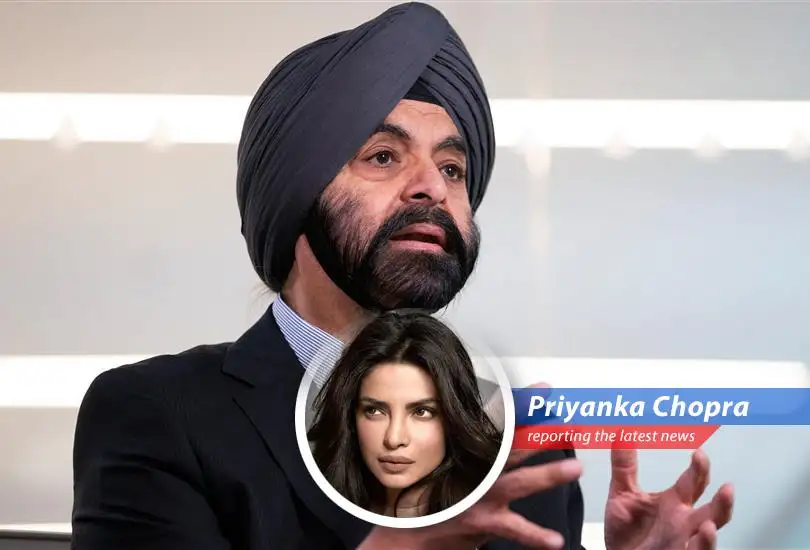 World Bank President Ajay Banga addresses economic stabilization strategies amidst potential conflict-related disruptions.