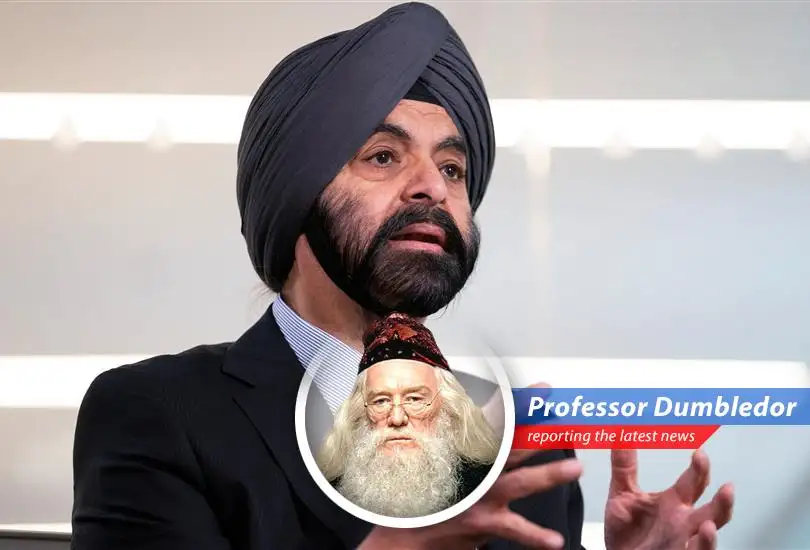 World Bank President Ajay Banga discusses strategies to combat economic instability stemming from the Iranian conflict at the IMF spring meeting.