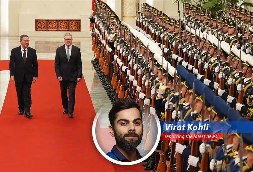 World leaders engaging with China amidst shifting global dynamics illustrating a complex geopolitical landscape.