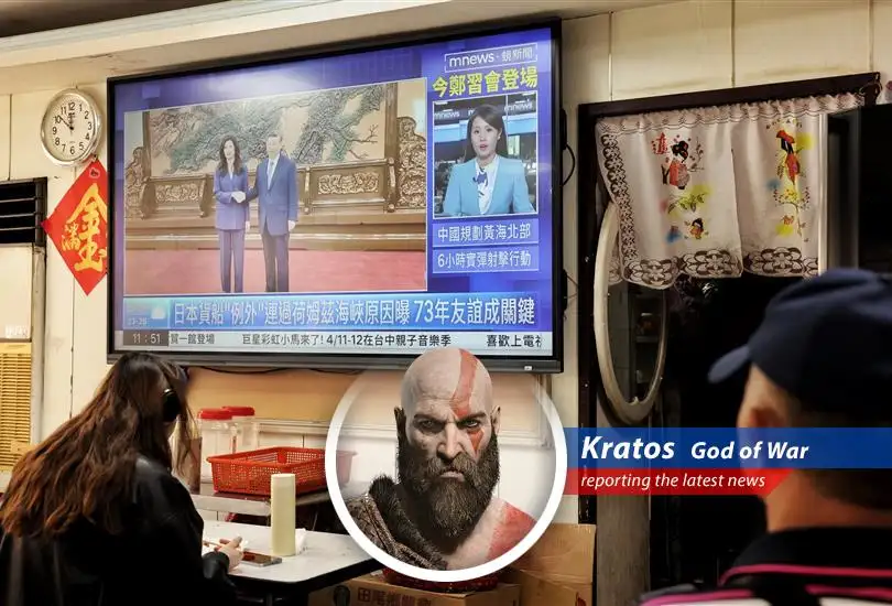 Xi Jinping meets with Cheng Li-wun in Beijing, the first such encounter in nearly a decade, discussing peaceful resolutions for cross-strait relations.