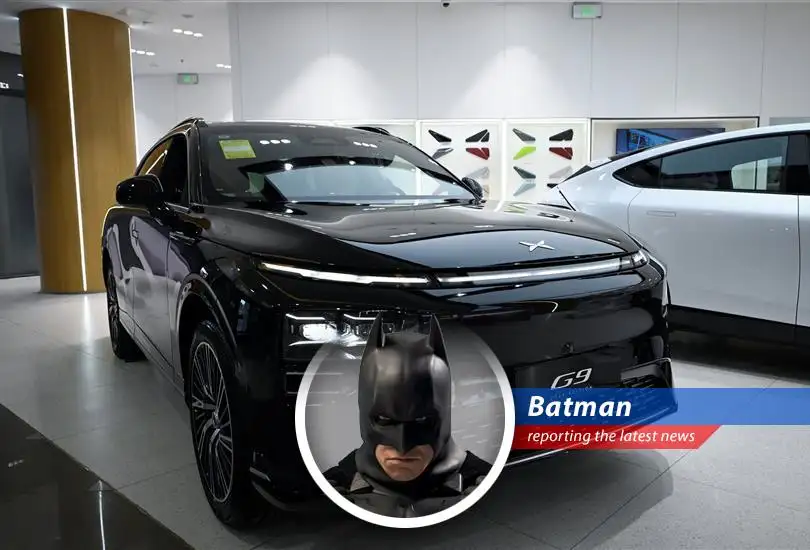 Xpeng Vice Chairman predicts self-driving taxis won't make a splash for at least 5 years, leaving Batman to ponder where his Batmobile is headed.