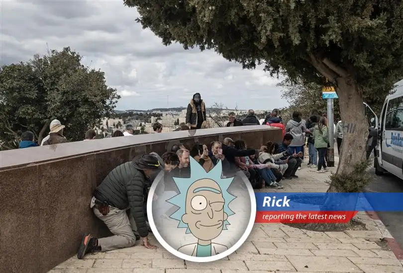 Yep, it's the Middle East. Again. Someone's always gotta be stirrin' the pot.