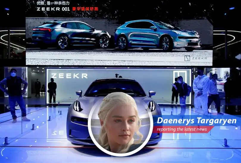 Zeekr, backed by Chinese automotive group Geely, set to soar on the NYSE under the ticker ZK